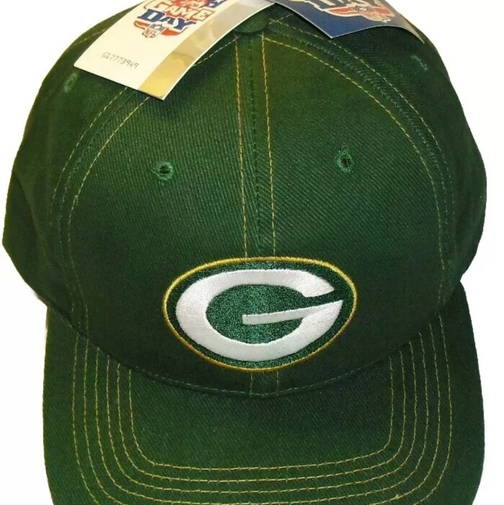 Green Bay Packers Vintage 90s Snapback hat NFL New